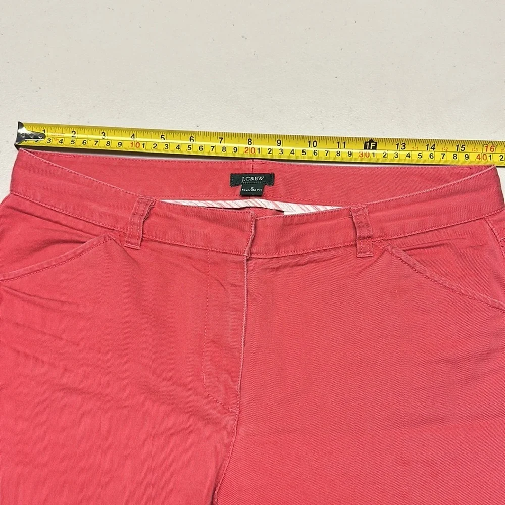 J. Crew Pink Khaki Pants